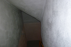 Einschichtputz im Keller - Gipser Da Paolo - Schaffhausen